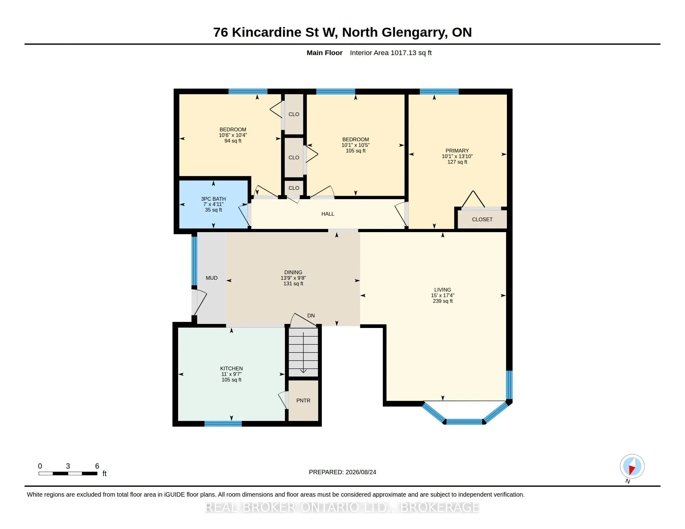 76 Kincardine Street W