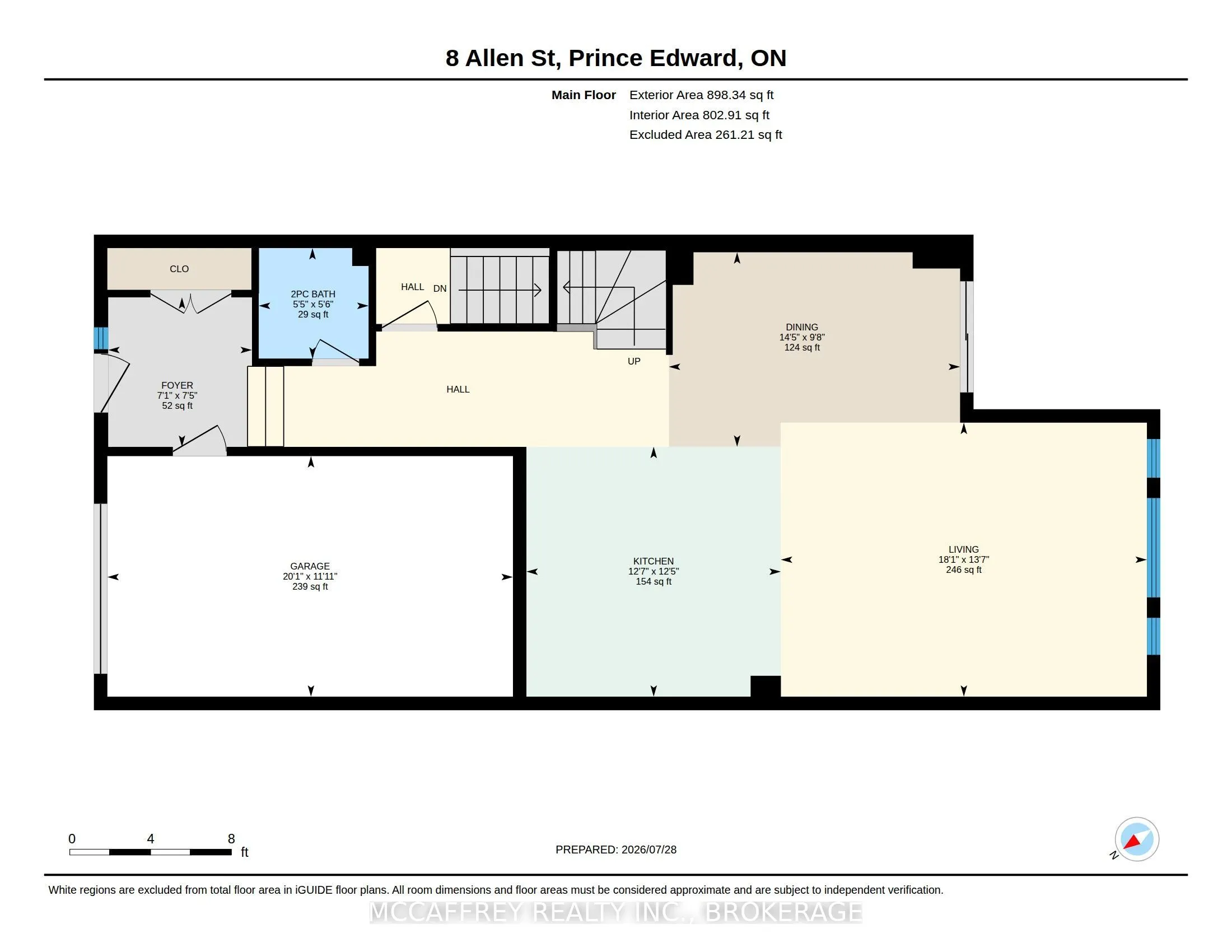 8 Allen Street