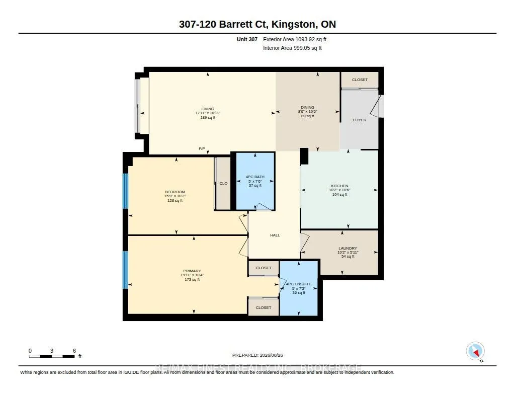 120 Barrett Court #307