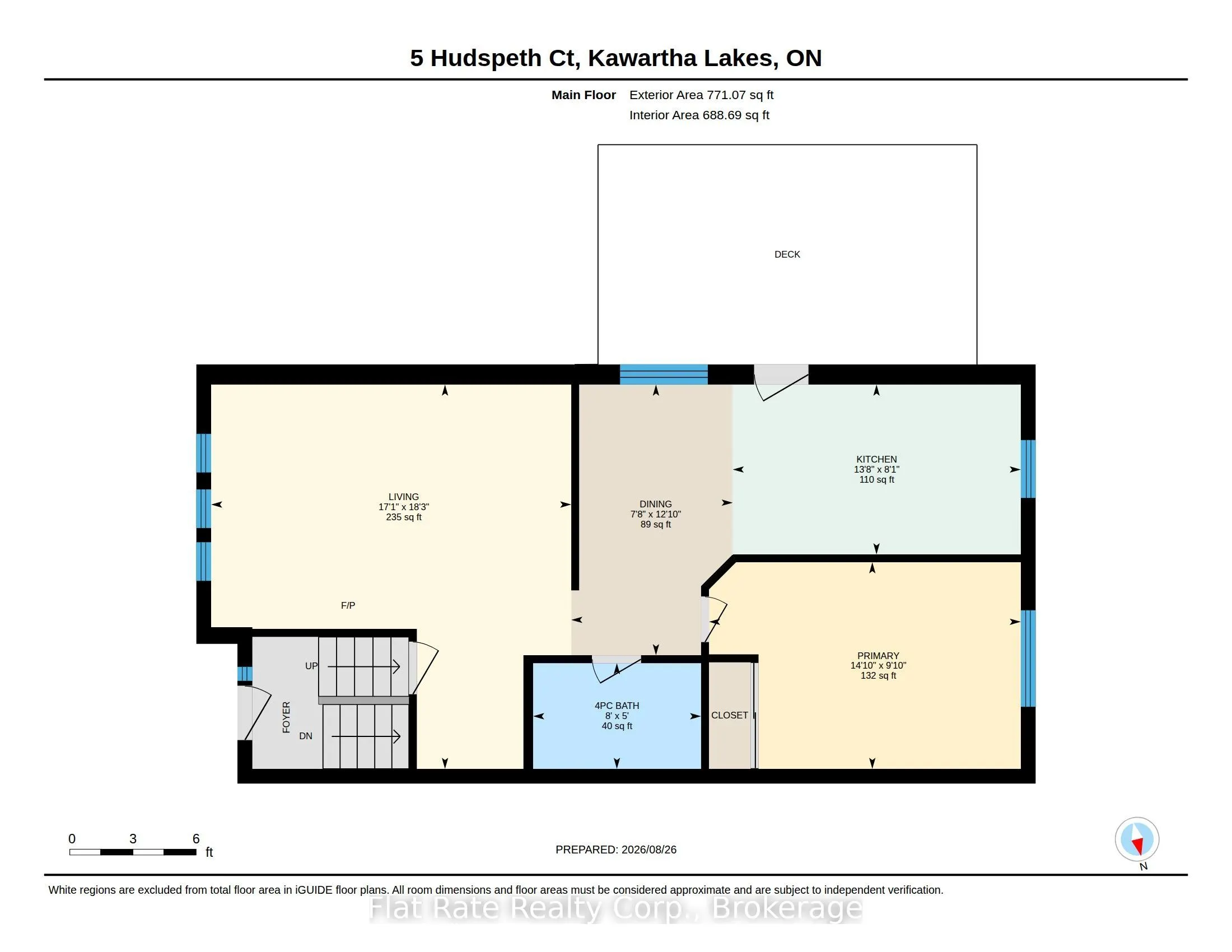 5 HUDSPETH Court