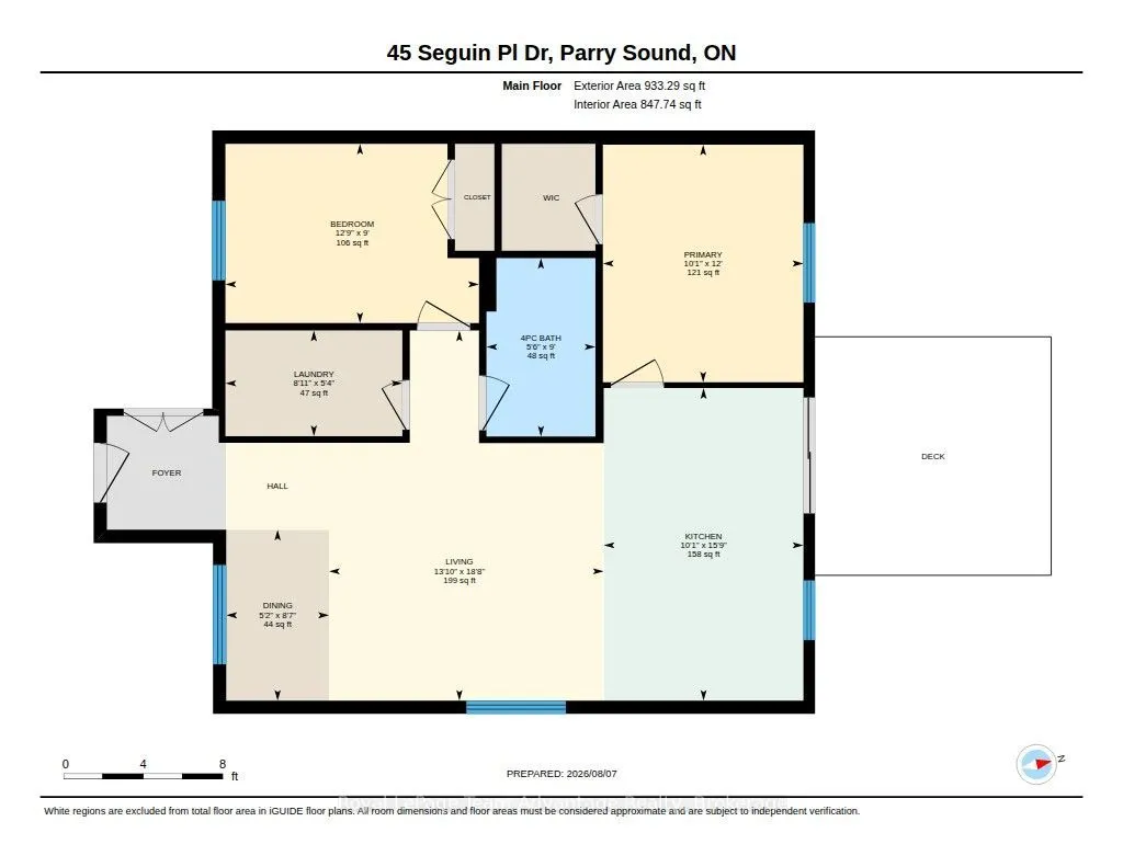 45 Seguin Place #5