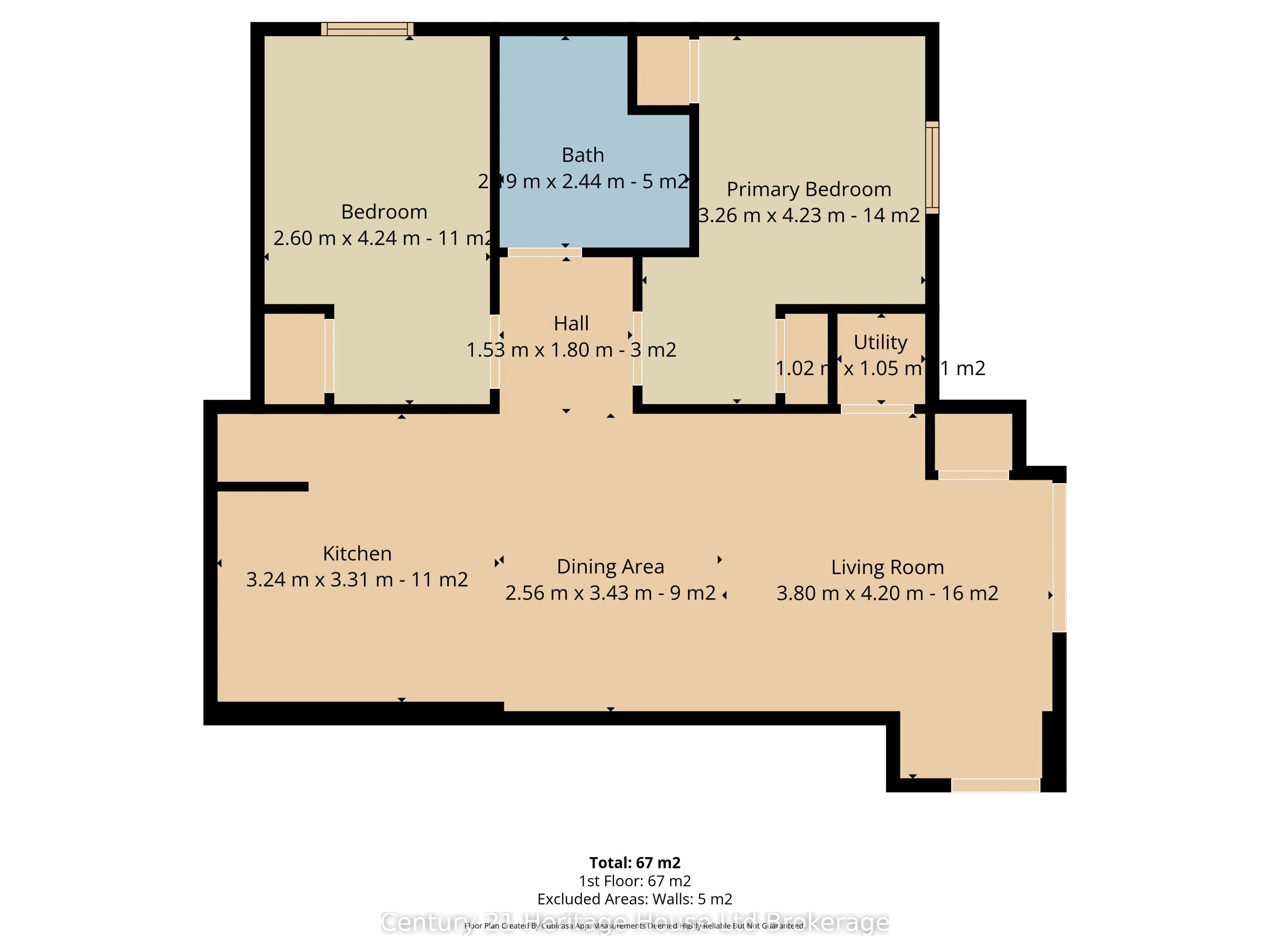 34 Brock Street #201