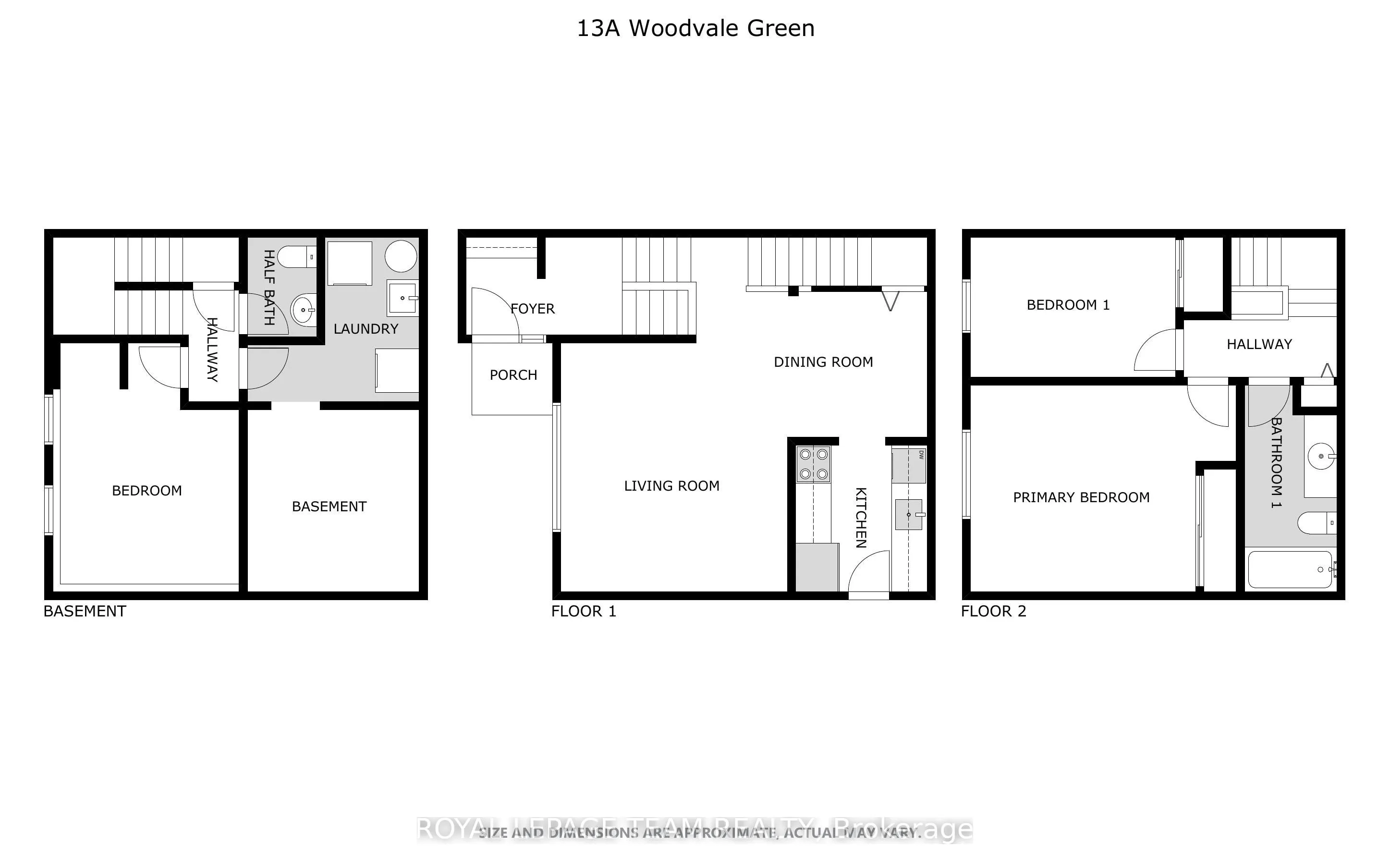 13 Woodvale Green #Unit# A