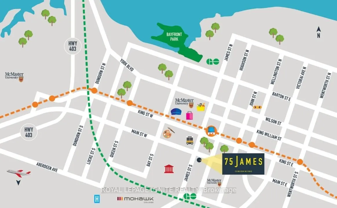 75 James Street S #912