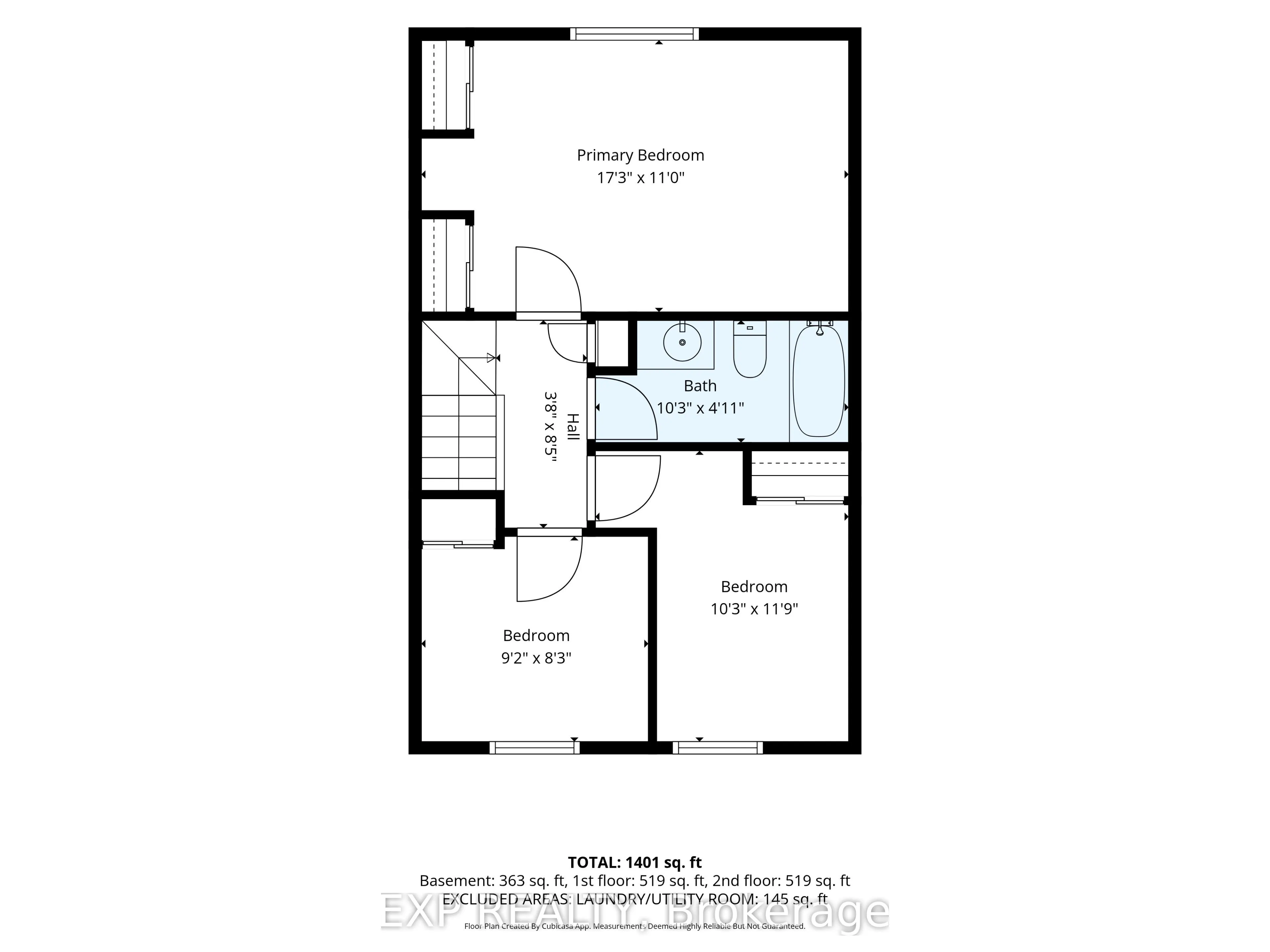 59 Blandford Street #2