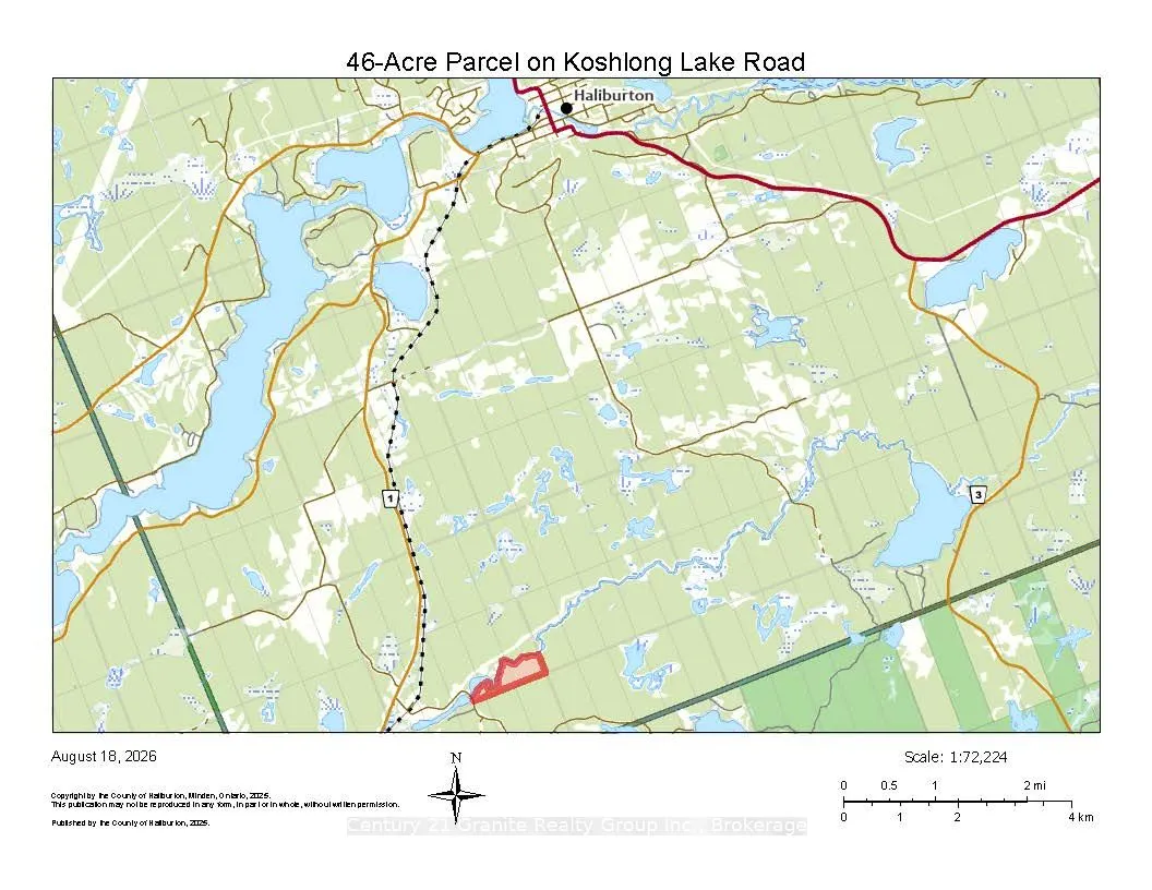 1241 Koshlong Lake Road