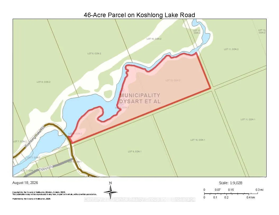 1241 Koshlong Lake Road