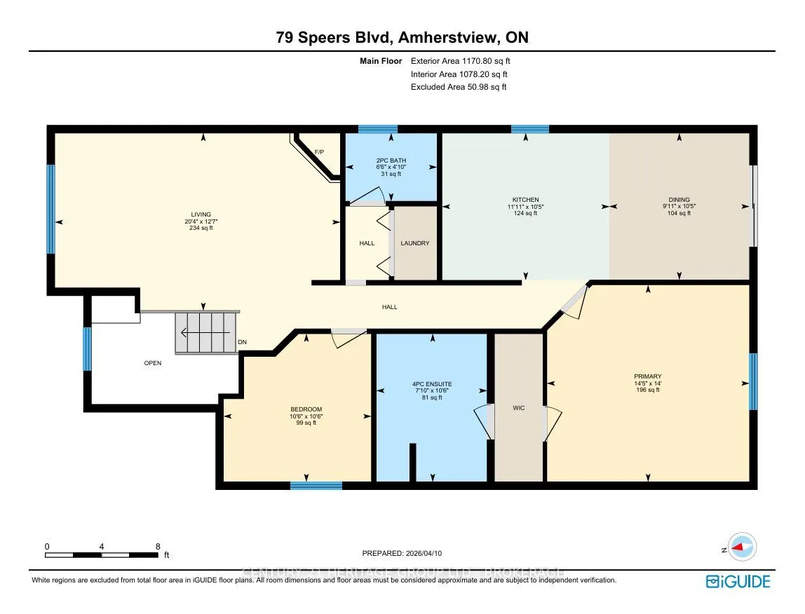 79 SPEERS Boulevard