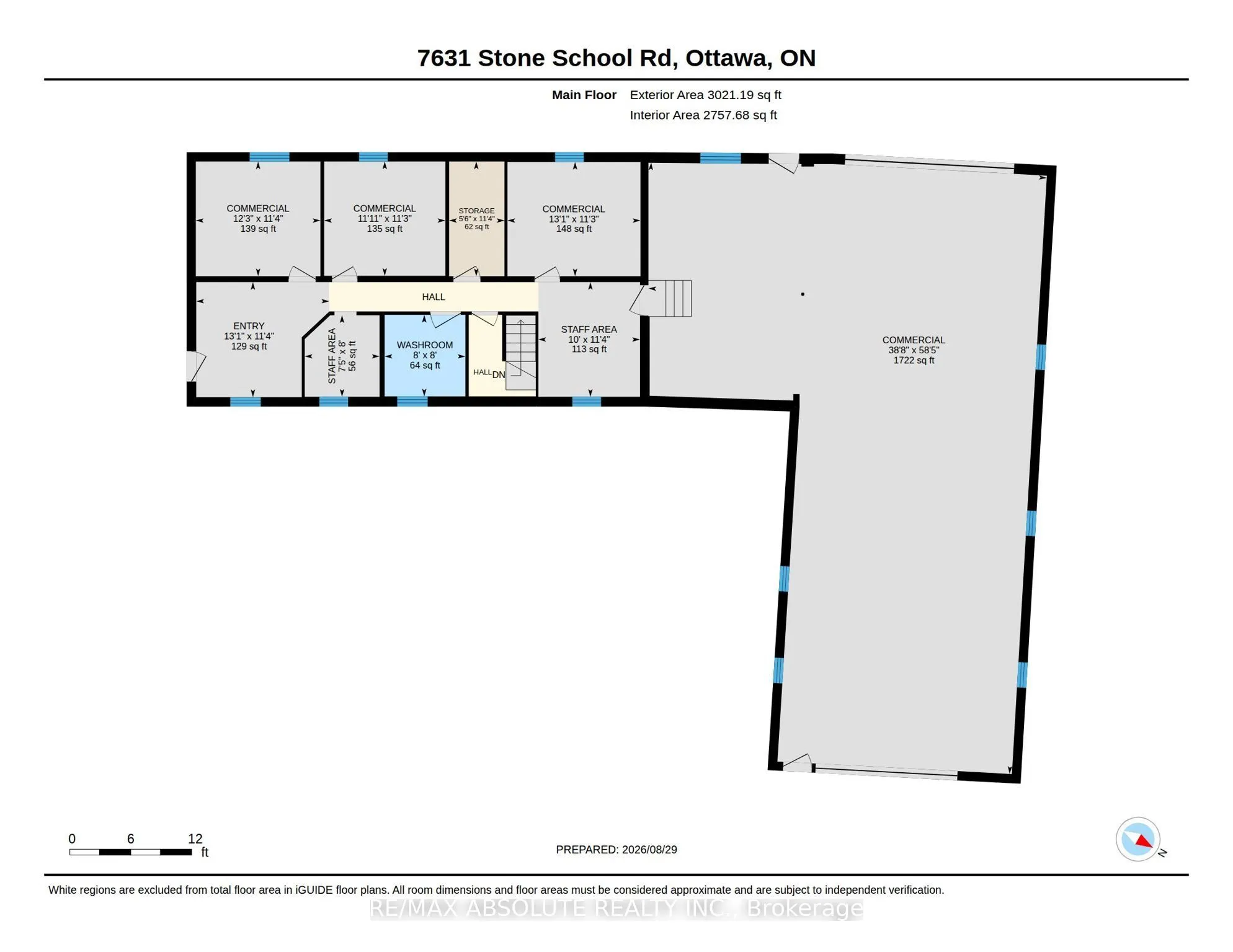 7631 Stone School Road