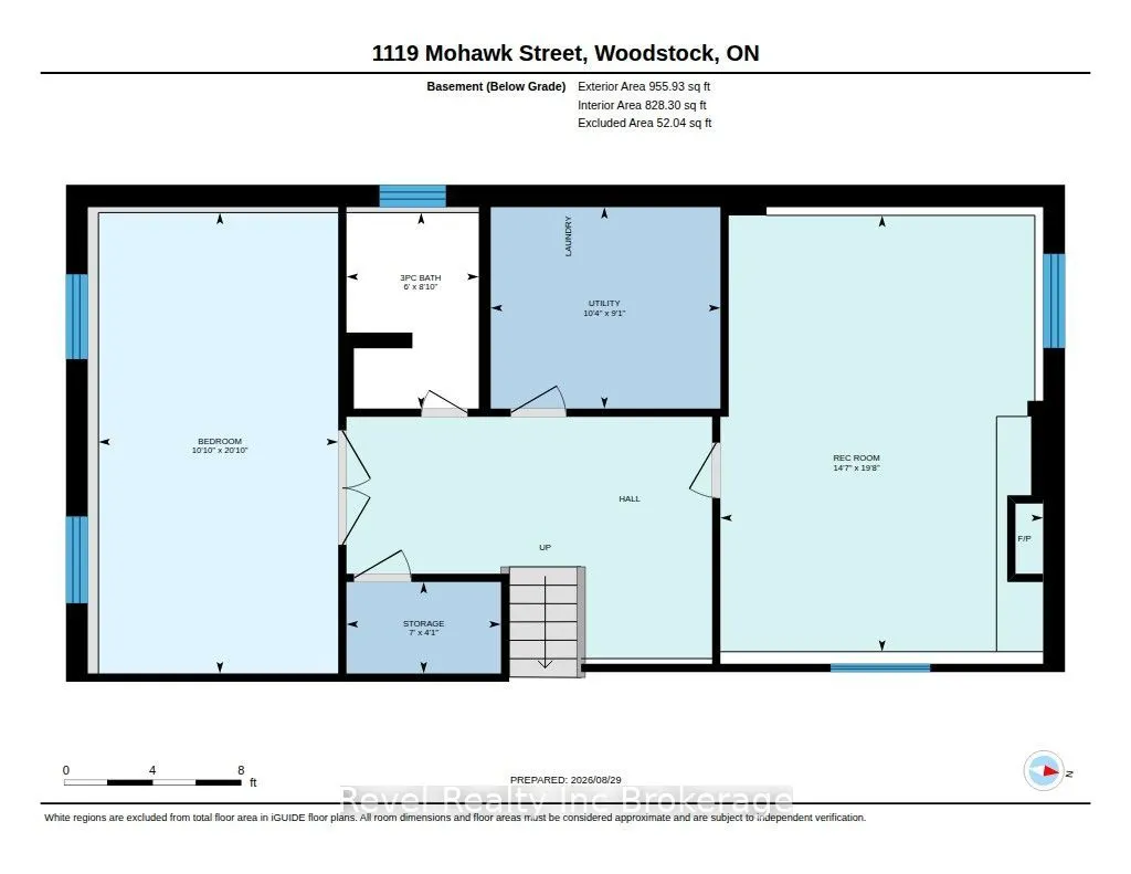 1119 Mohawk Street