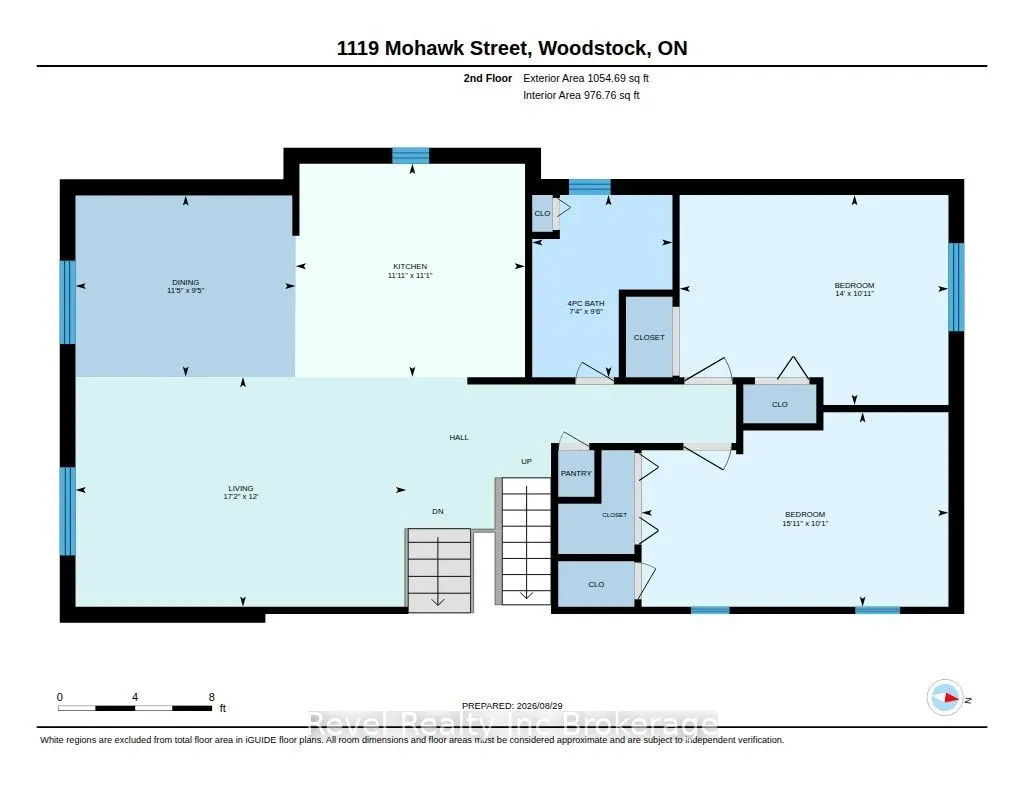 1119 Mohawk Street
