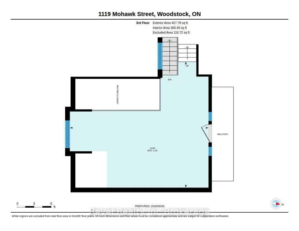 1119 Mohawk Street