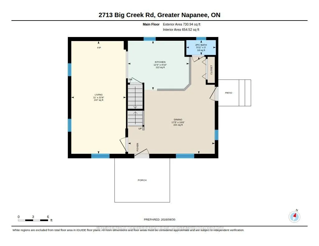 2713 Big Creek Road