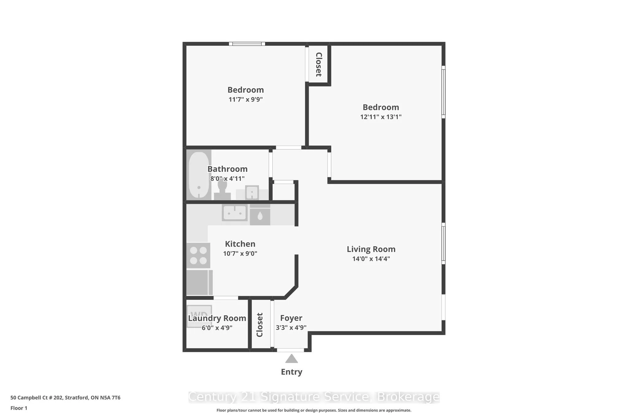 50 Campbell Court #202