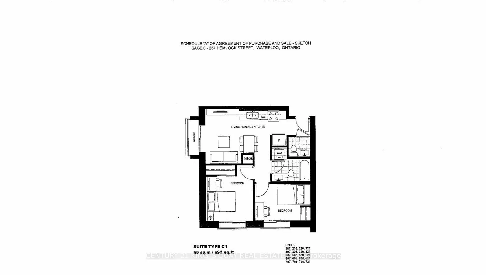 251 Hemlock Street #620