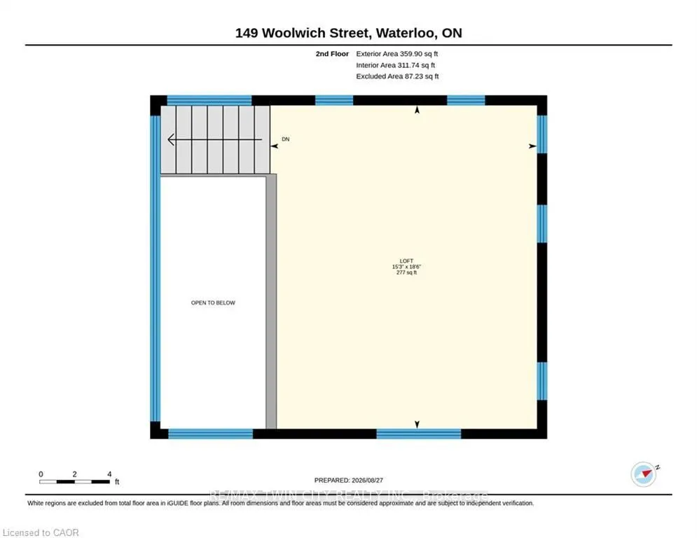 149 WOOLWICH Street