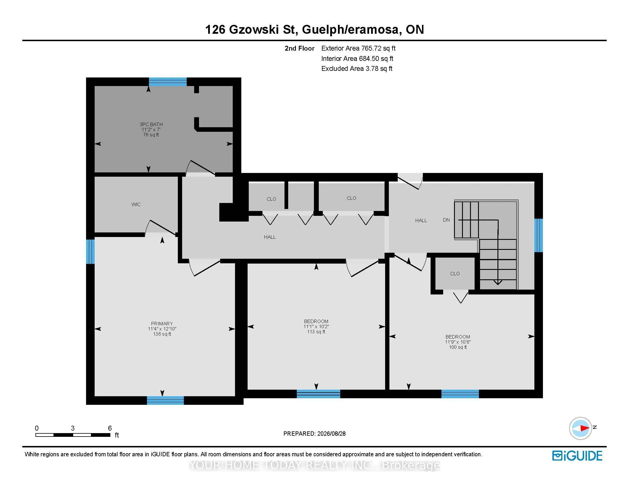 126 Gzowski Street