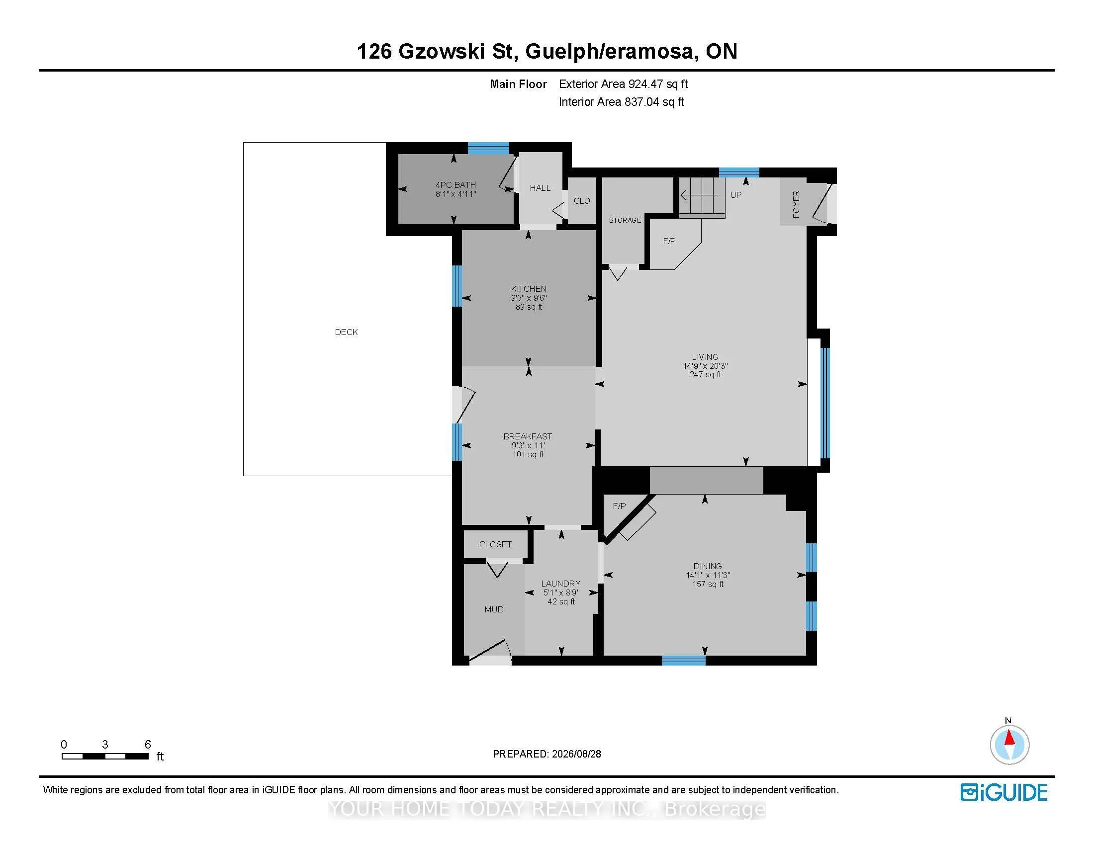 126 Gzowski Street