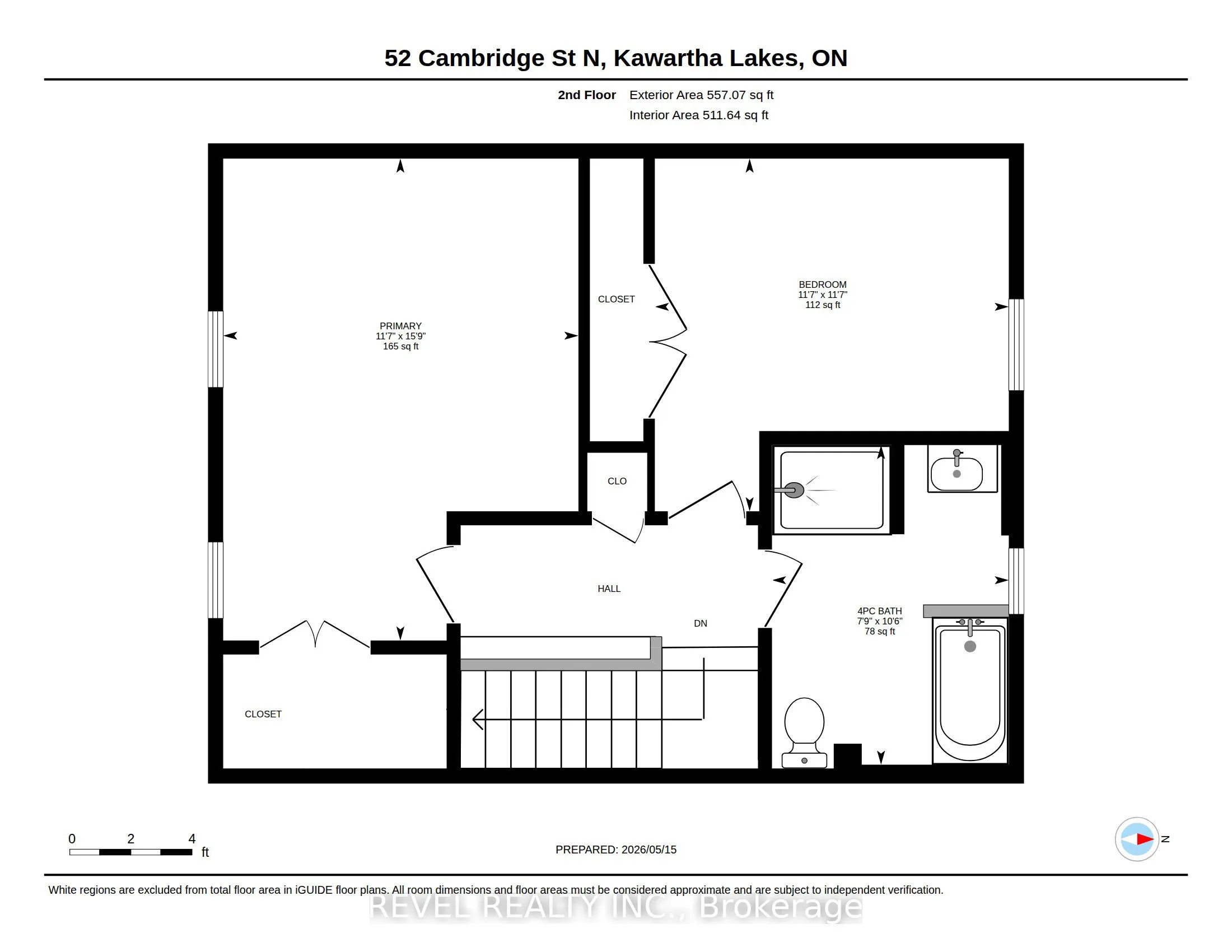 52 Cambridge Street N