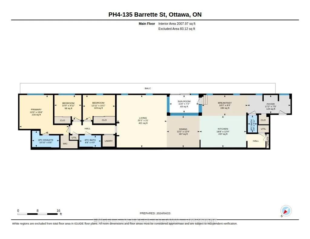 135 Barrette Street #PH4