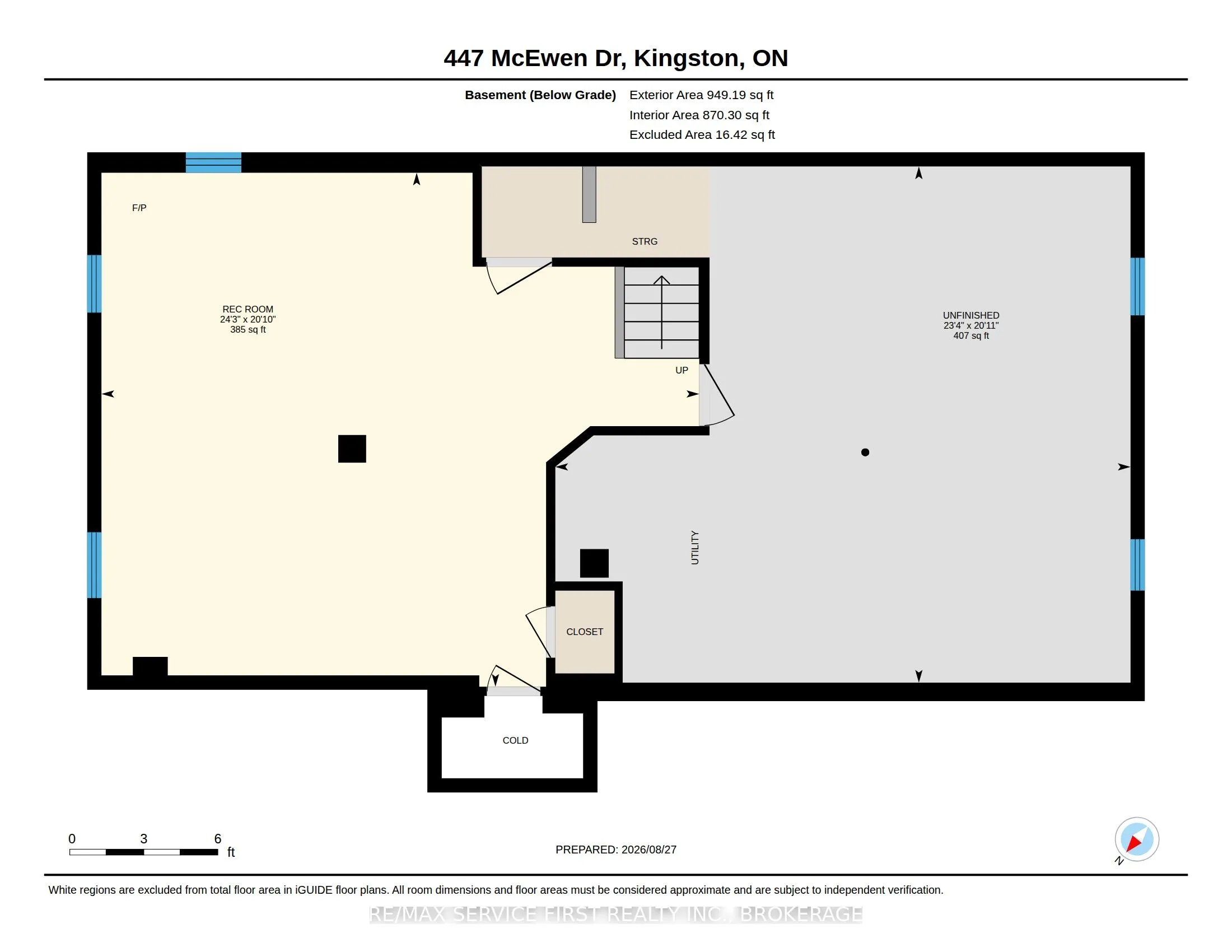 447 McEwen Drive