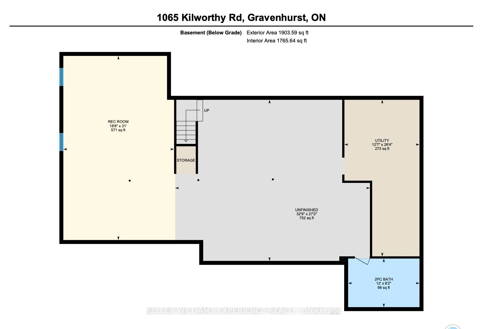1065 Kilworthy Road
