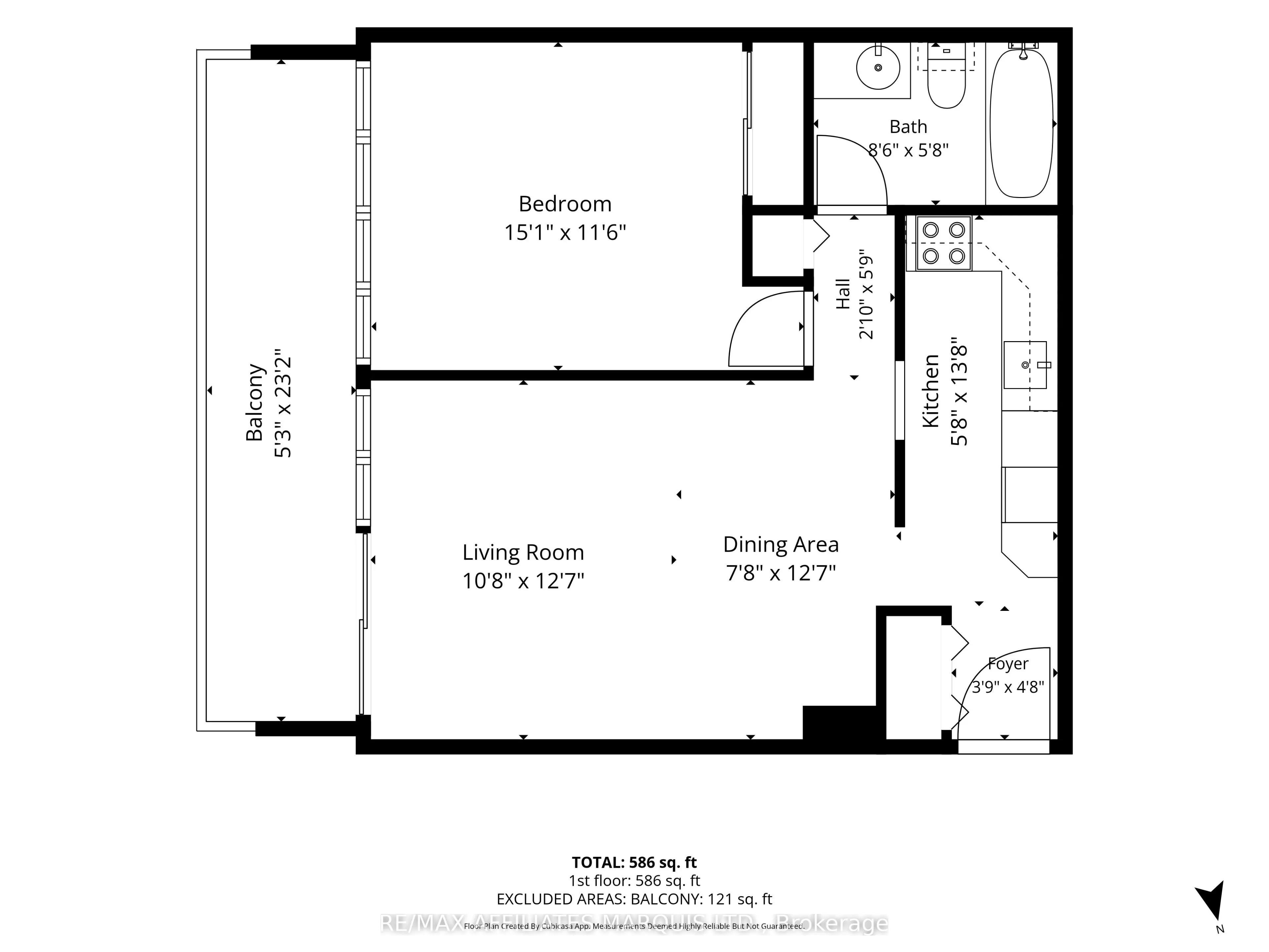 308 Second Street E #806