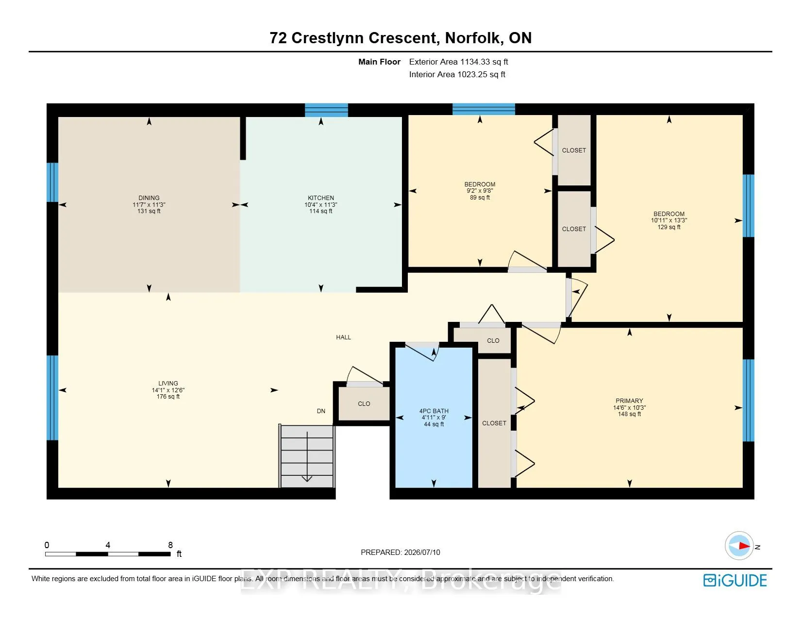 72 Crestlynn Crescent