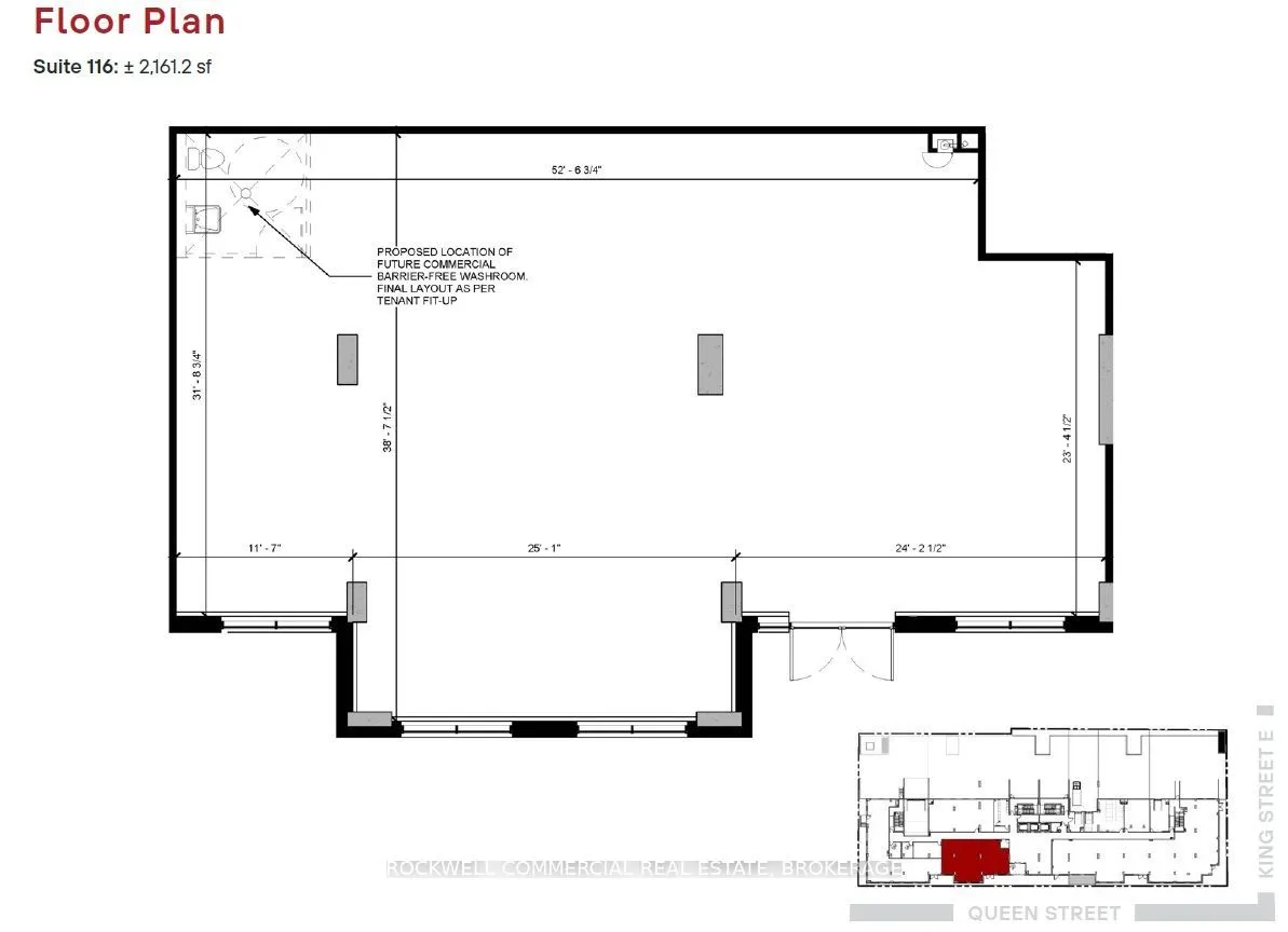 55 Queen Street #116