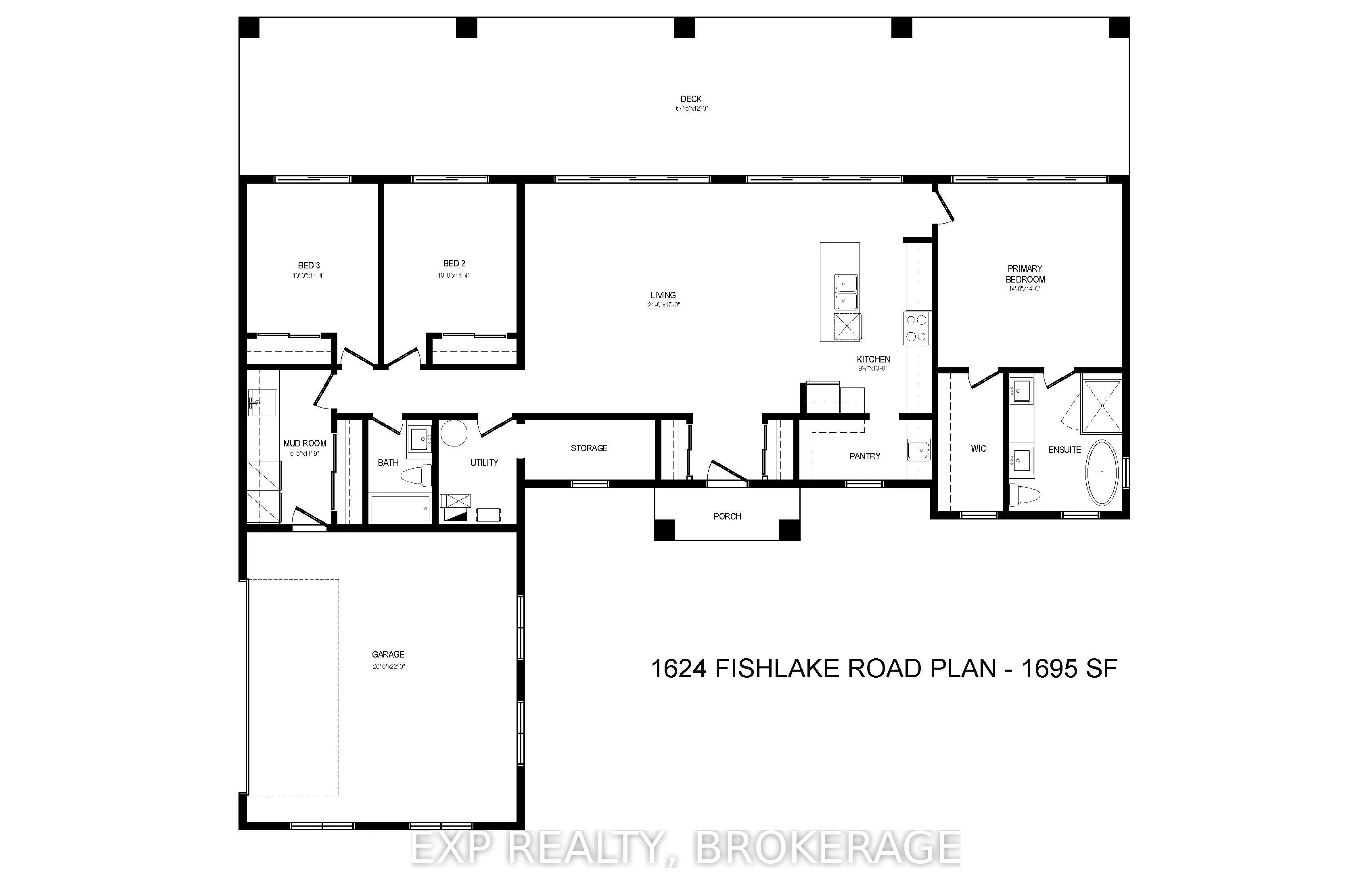 1624 FISH LAKE Road