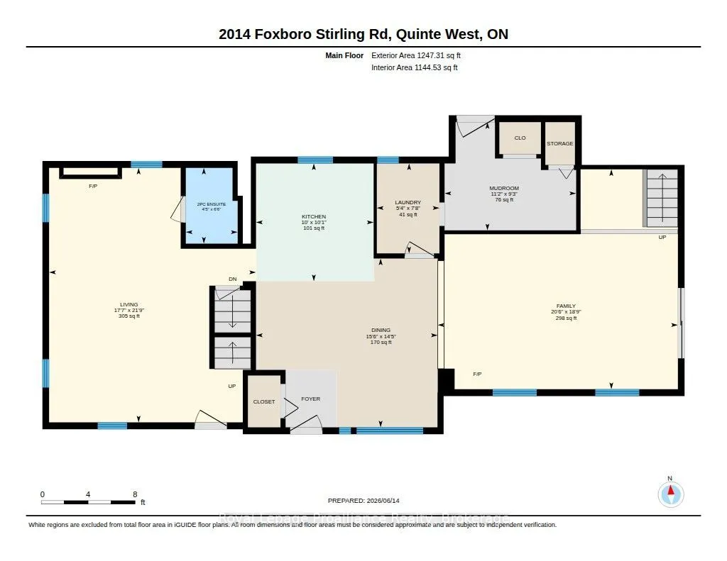 2014 Foxboro-Stirling Road