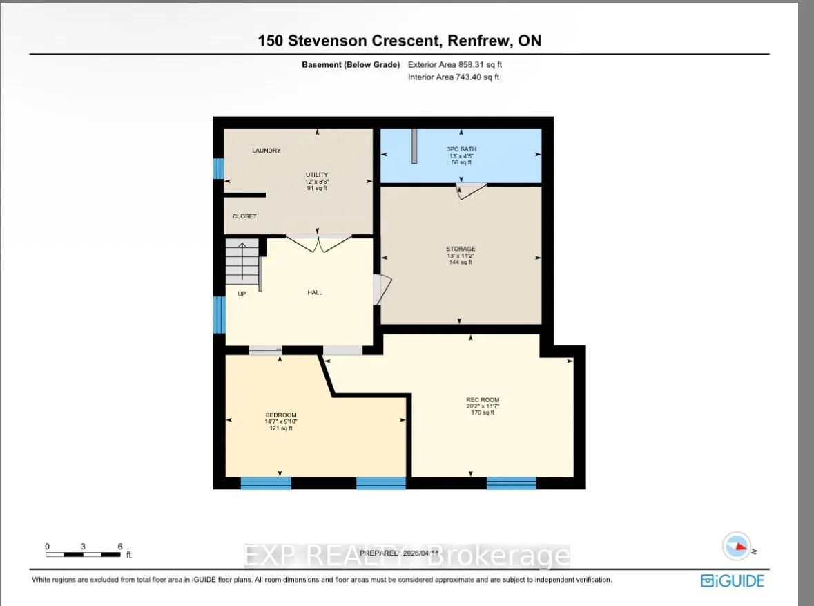 150 Stevenson Crescent