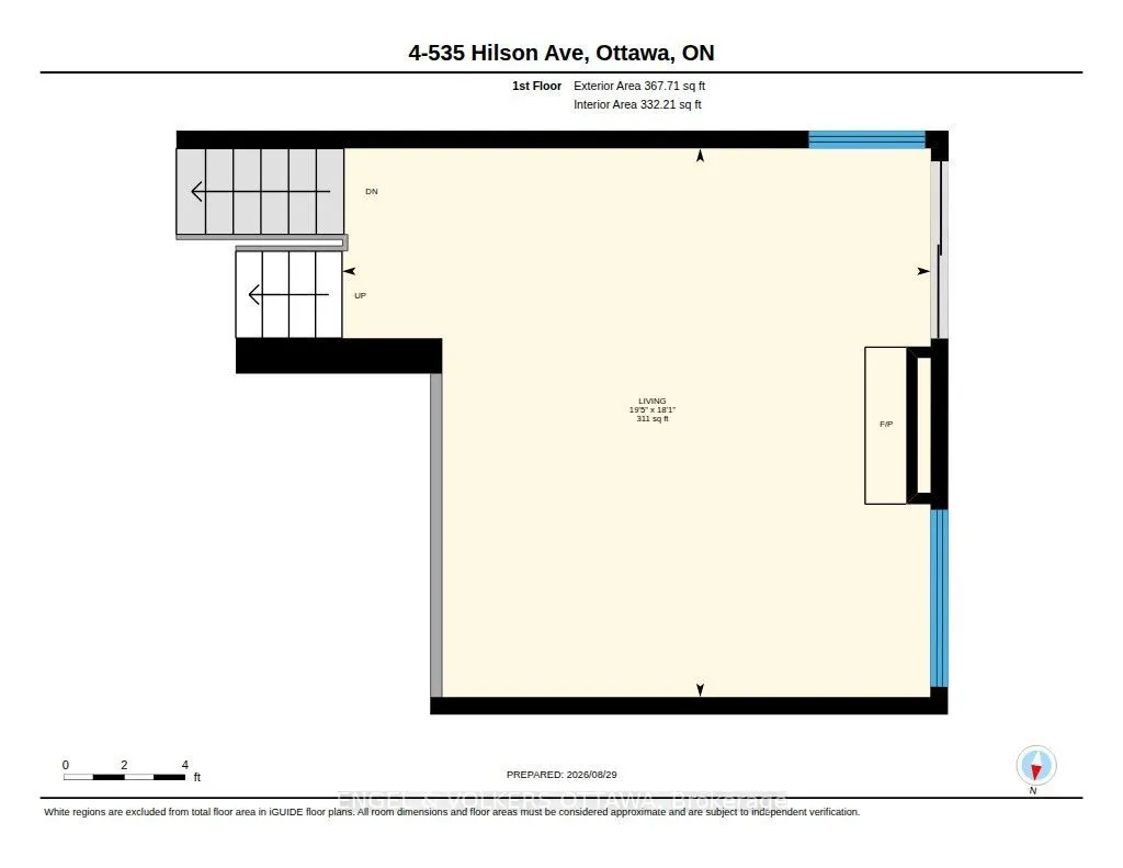 535 Hilson Avenue #4