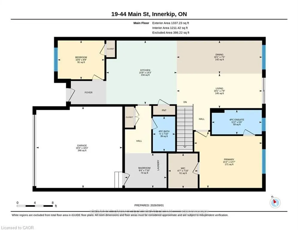 44 MAIN Street #19