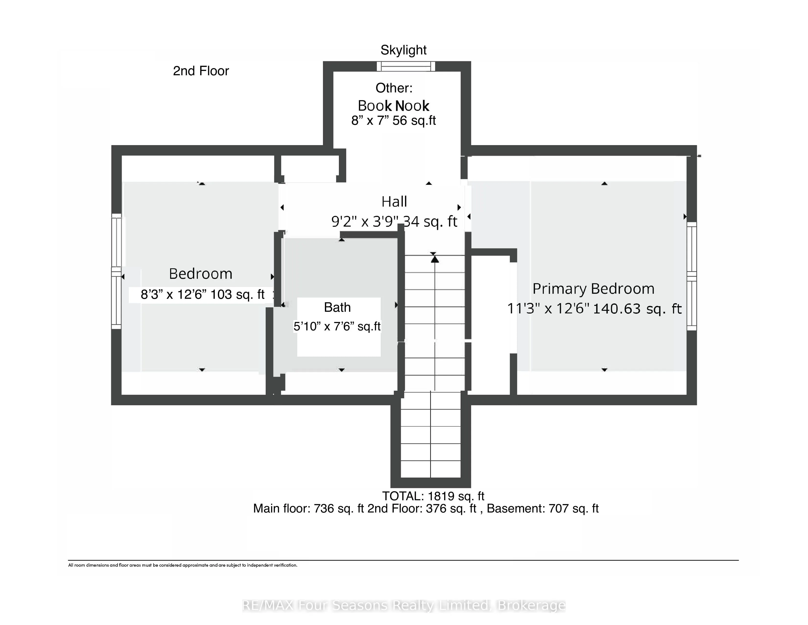 50 Amaranth Street W