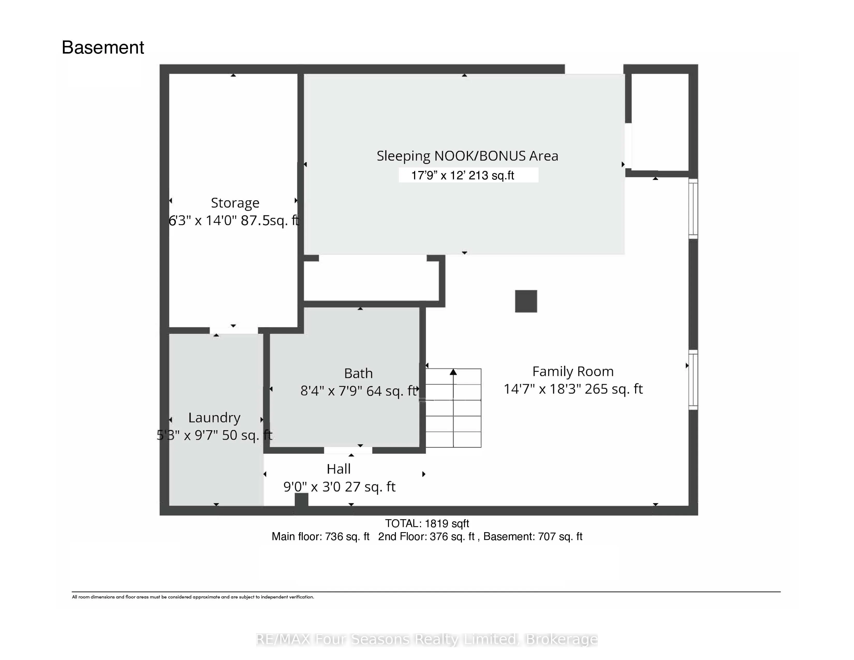 50 Amaranth Street W