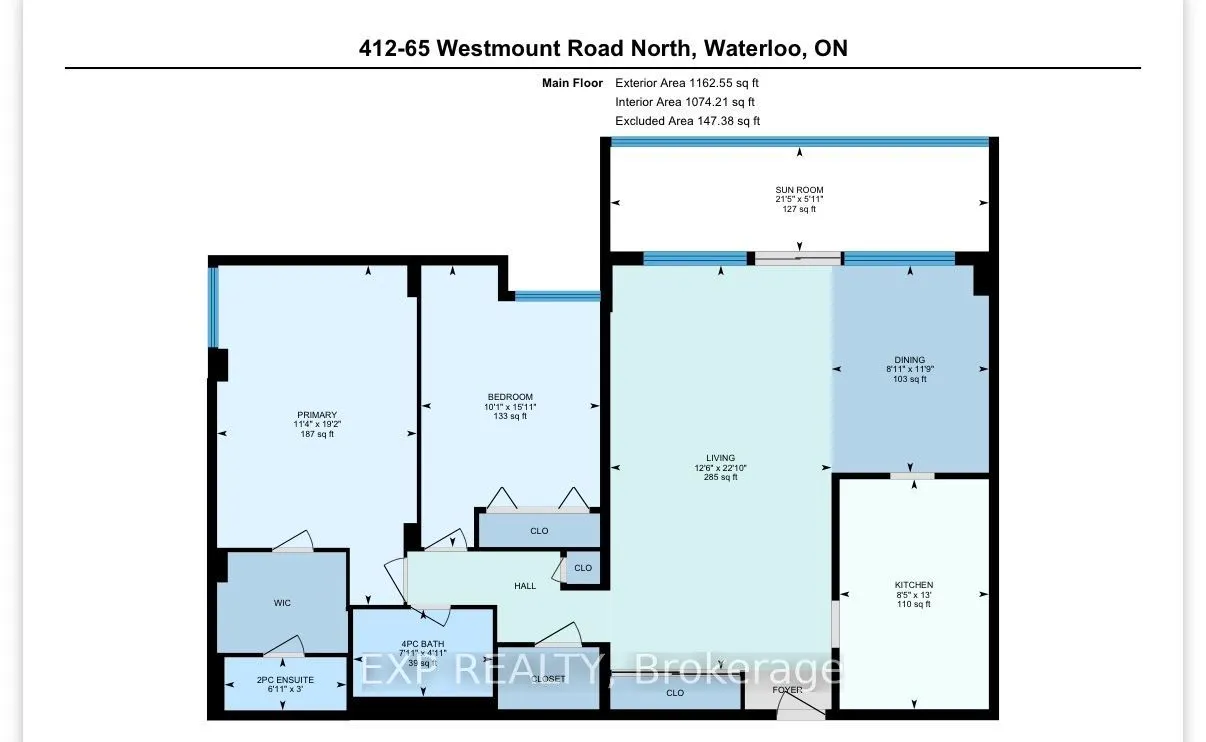 65 Westmount Road N #412