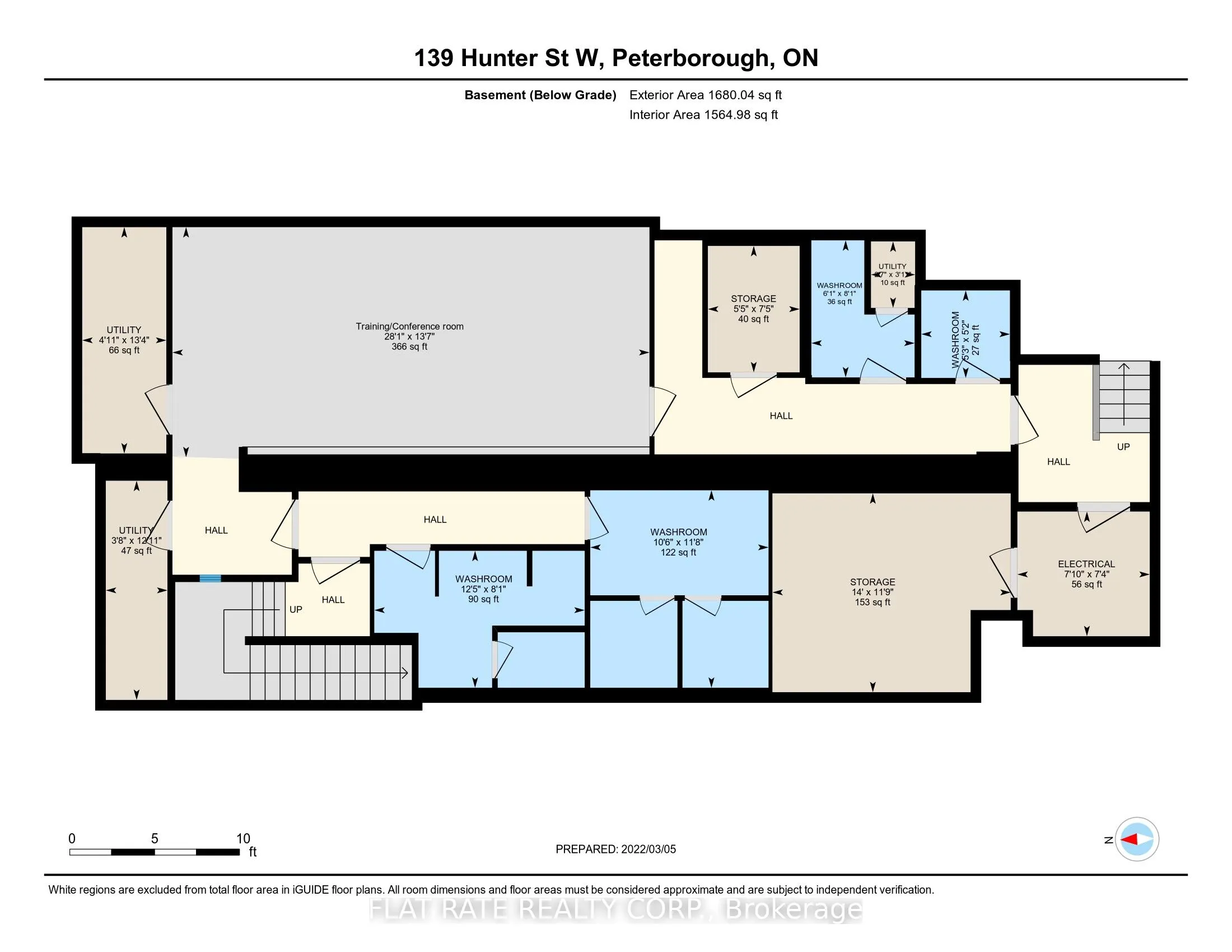 139-141 HUNTER Street W