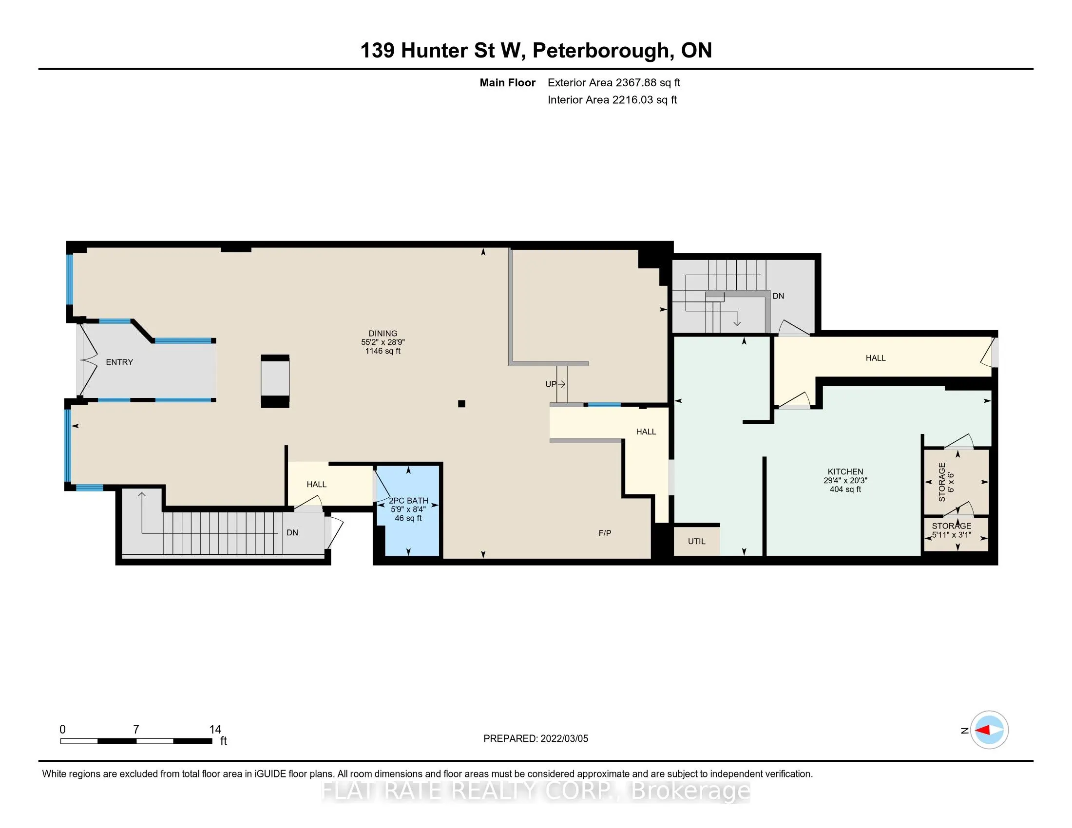 139-141 HUNTER Street W