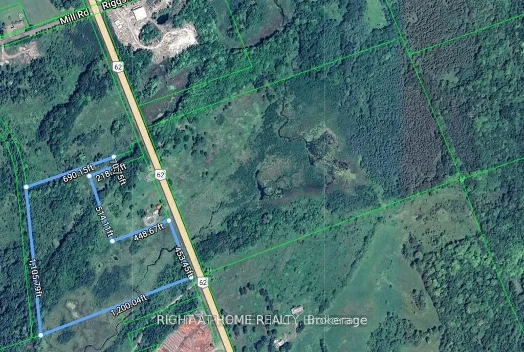 PT LT 5 CON 5 Highway 62 Road