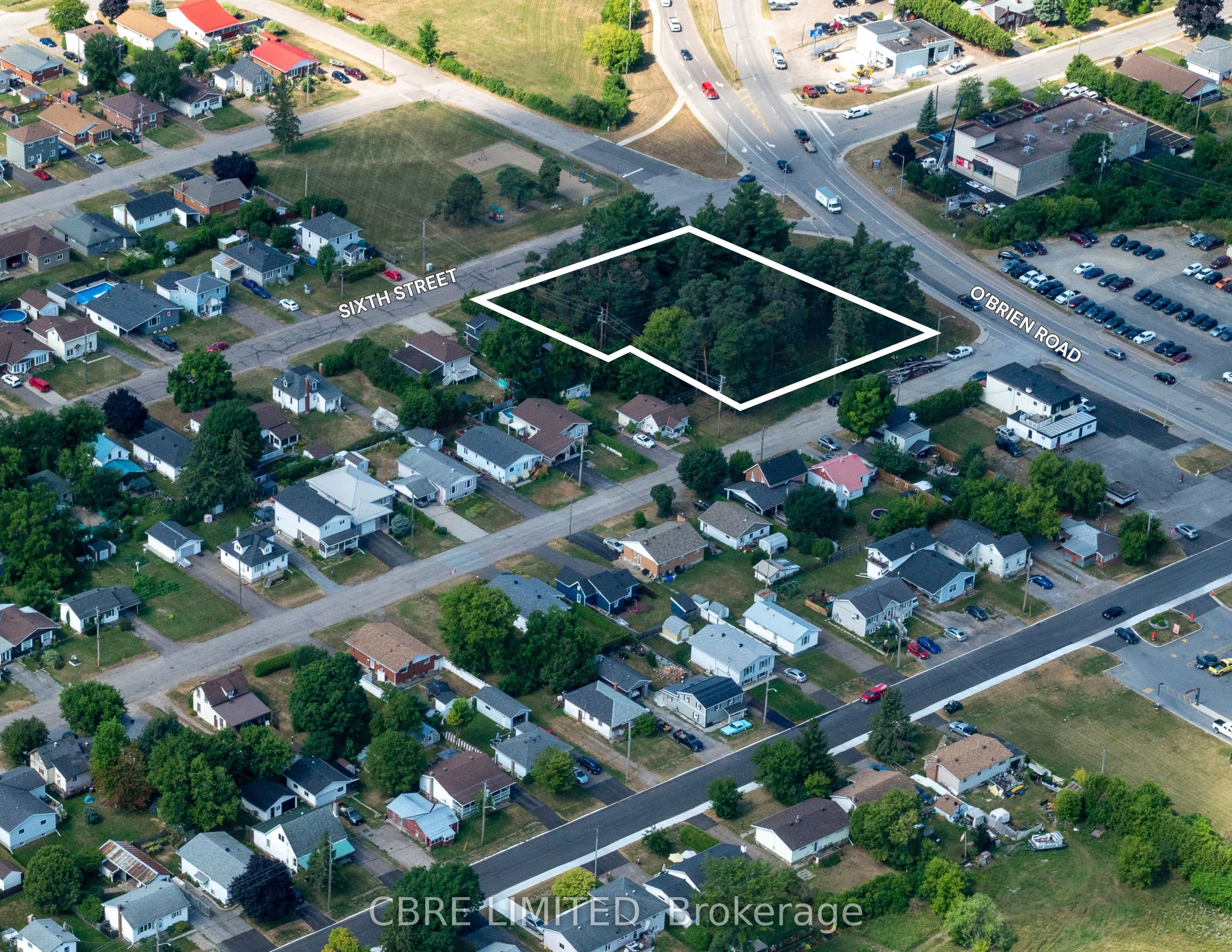 0 O'Brien Road & Seventh Street