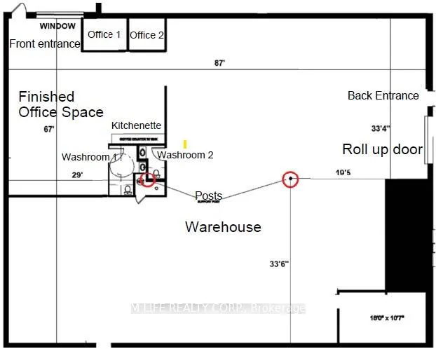 3250 Schmon Parkway #6/7