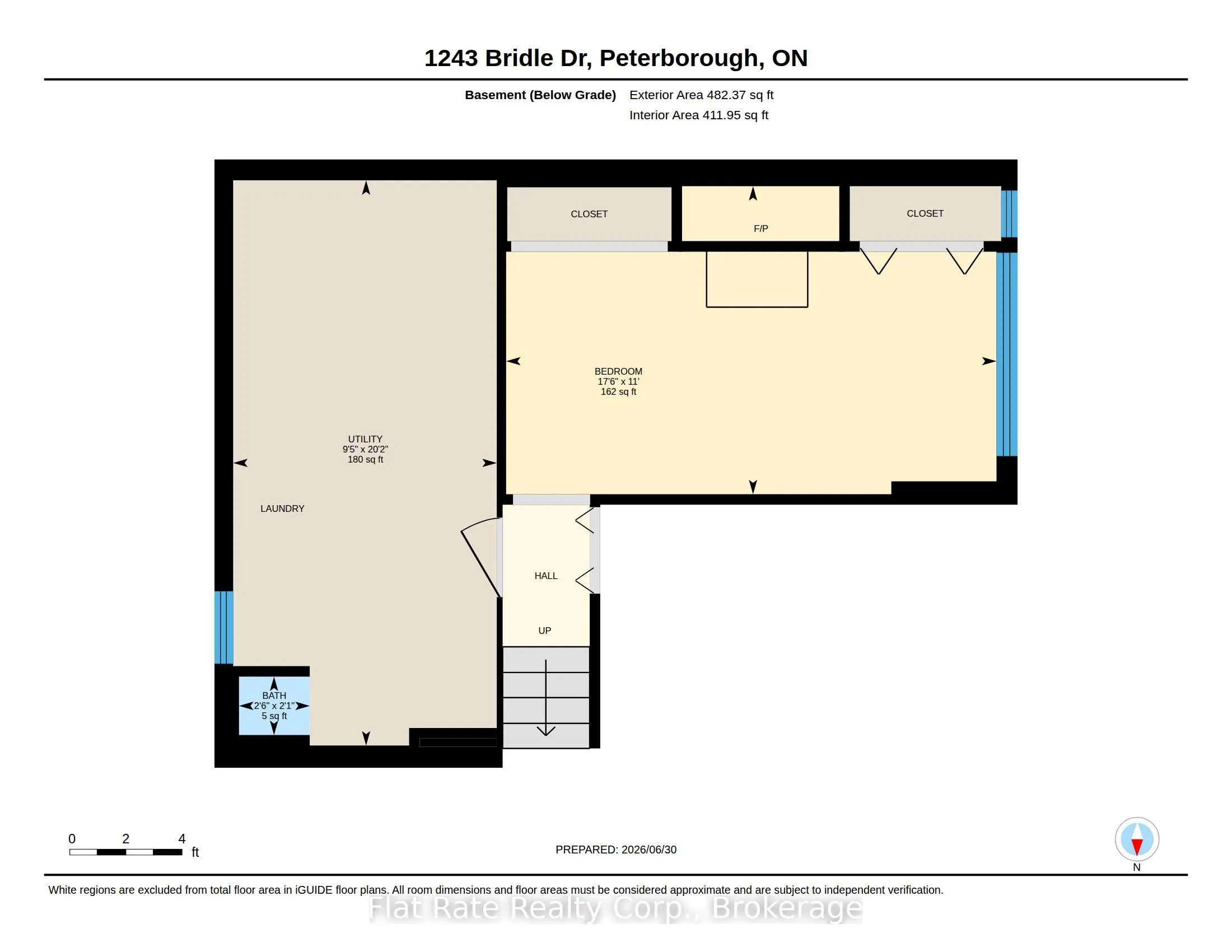 1243 Bridle Drive