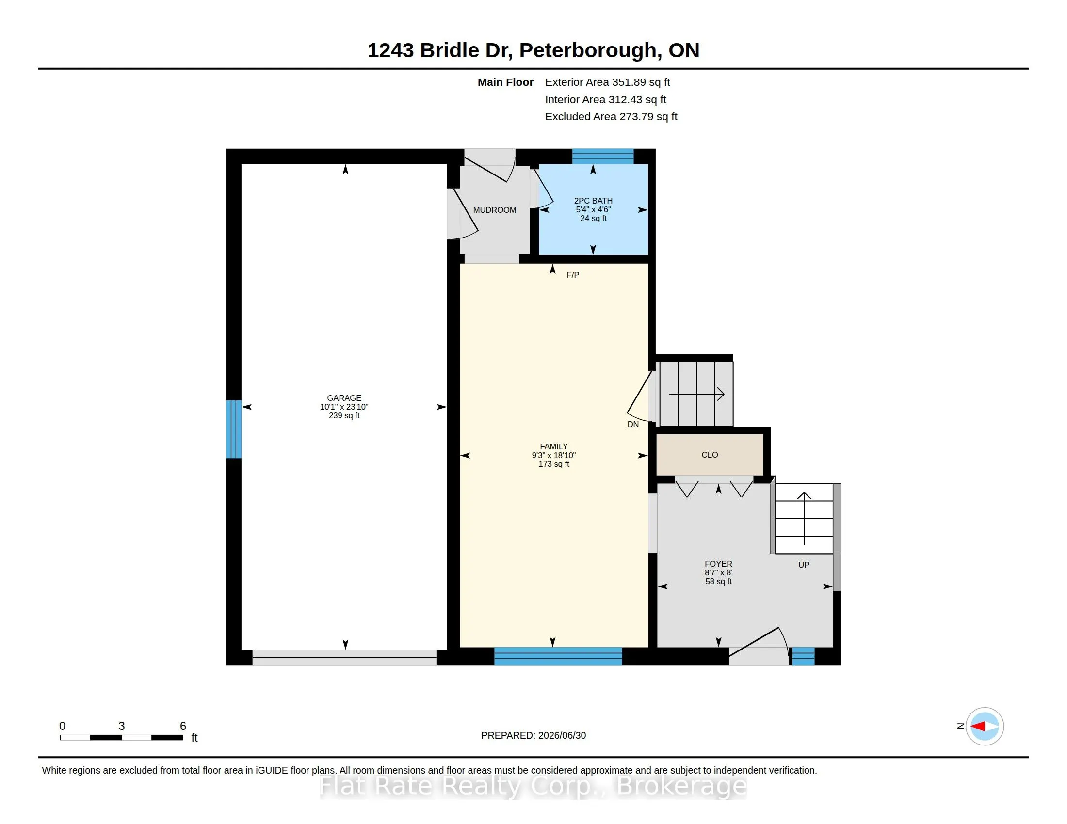 1243 Bridle Drive