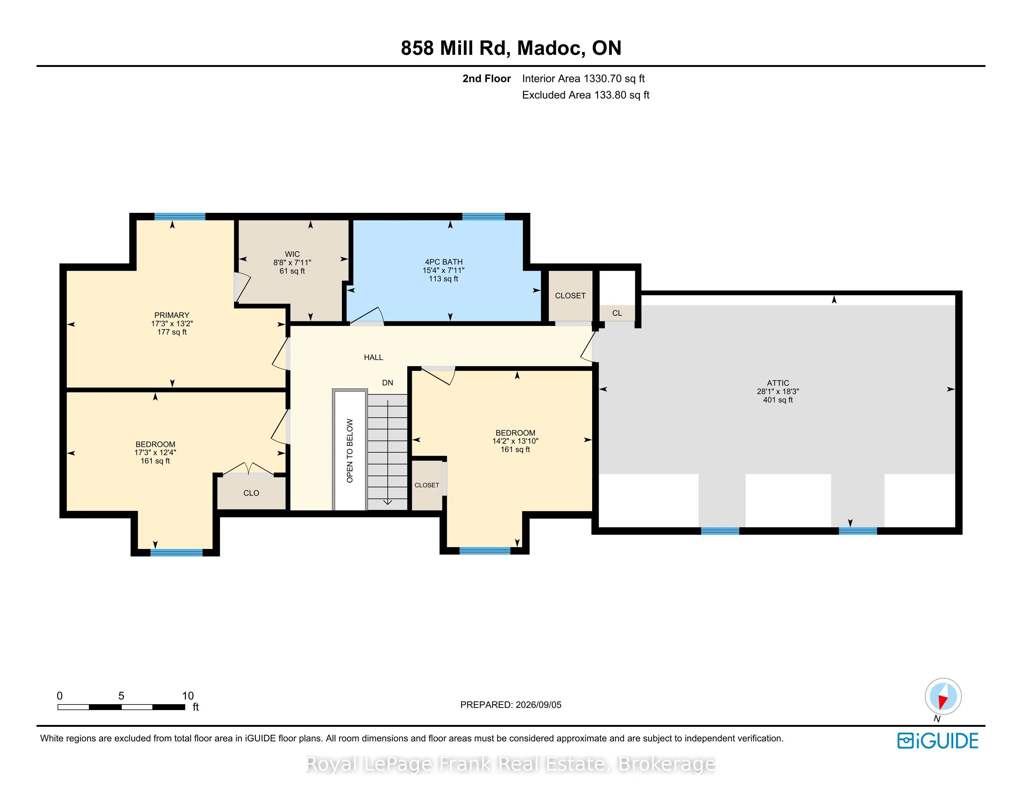 858 Mill Road