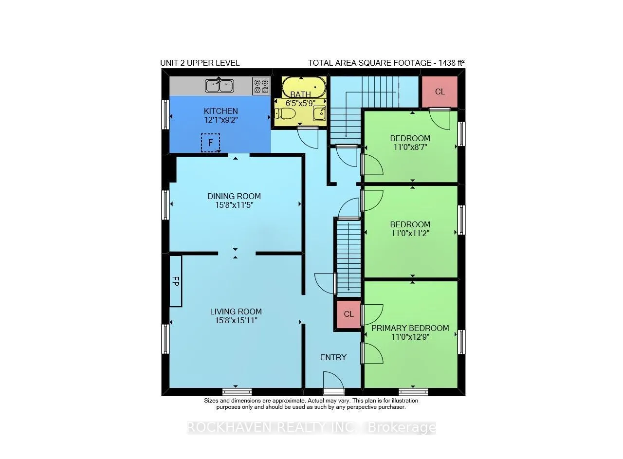 15 St David Street W