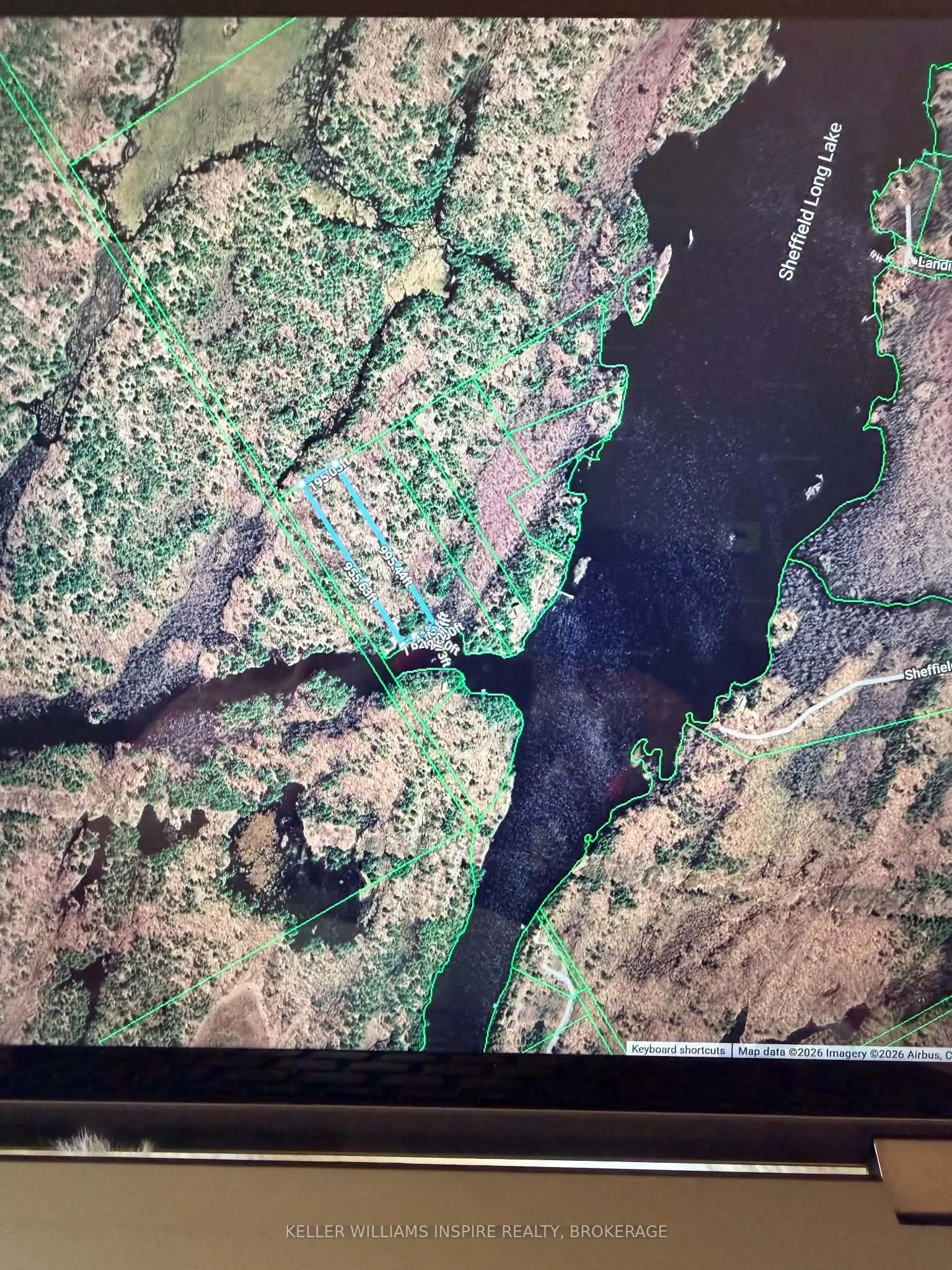 PT LT 22 Con 10 Sheffield Long Lake