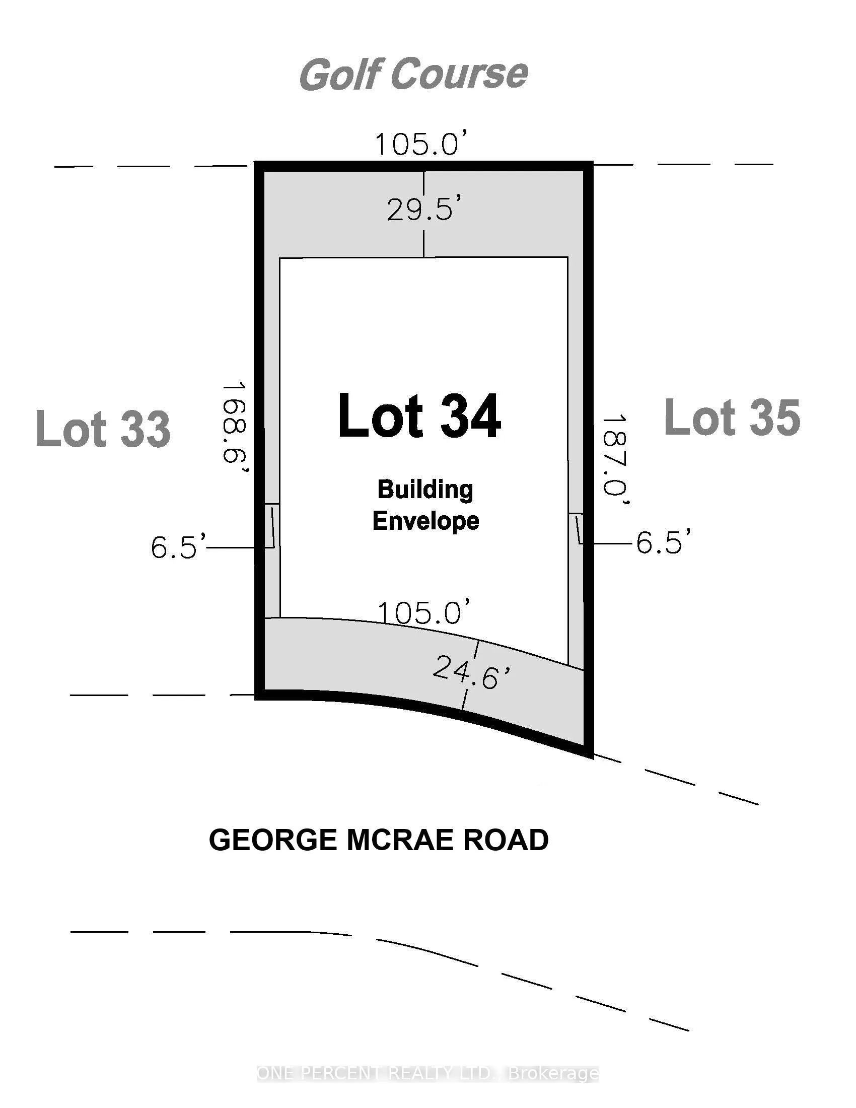 Lot 34 George Mcrae Road