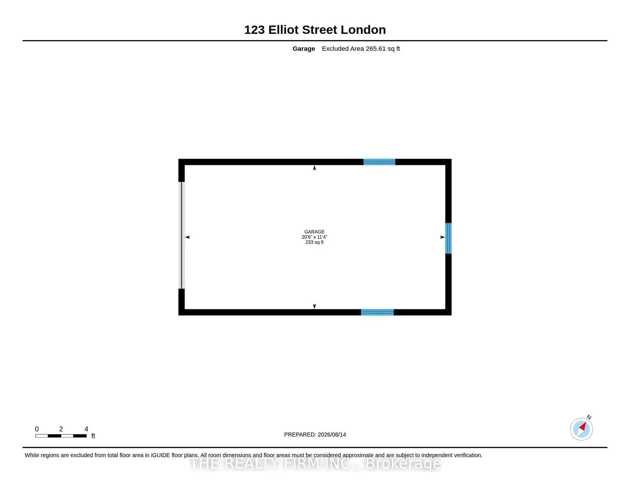 123 Elliott Street