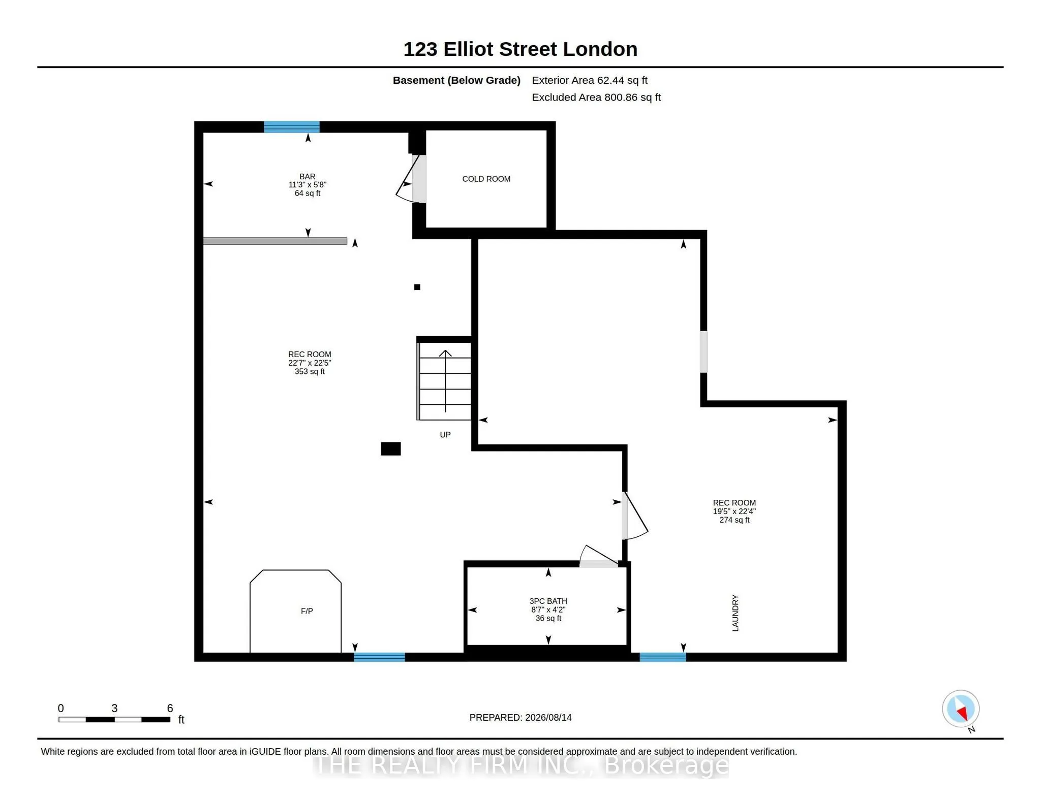 123 Elliott Street
